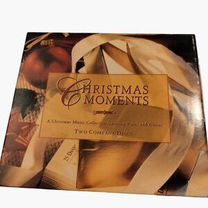 Christmas Moments CD Set 2 Solo Guitar Piano Music For The Holidays Instrumental